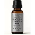 Villenature Soğuk Sıkım Kuşburnu Çekirdeği Yağı, Cilt Saç Bakımı,%100 Saf Doğal, Rosa Canina, Nemlendirici Besleyici, 20 Ml