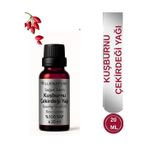 Villenature Soğuk Sıkım Kuşburnu Çekirdeği Yağı, Cilt ve Saç Bakımı, %100 Saf Doğal, Rosa Canina, Nemlendirici ve Besleyici, 20 ML