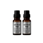 Villenature Udi Hindi Yağı, Cilt ve Saç Bakım Yağı, Kust-i Bahri Oil, Aquilaria Agallocha ve Zeytinyağı İçerikli, %100 Doğal, Nemlendirici ve Besleyici, 20 ML, 2'li Set