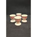 Villeroy & Boch Pembe Fasan Antika Yumurtalık 7x5 cm 4 Adet - 7 x 5 cm