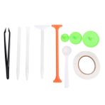 VILLFUL 1 Takım Elmas Boyama Kiti 5d Aracı Aletler Elmas Çapraz Aracı Elmas Diy Araçları Mozaik Boyama Araçları Elmas Nakış Araçları Elmas Boncuk Aksesuarlar Elmas Çizimi Sondaj Kalemi