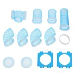 VILLFUL 1 Takım Hamster Borusu Küçük Canlı Evcil Hamster Kafes Kobay Aksesuarları Kirpi Hamster Ikramları Fare Diy Hamster Boruları Hamster Tüpleri Ve Tünelleri Plastik Gine Domuzu Astar
