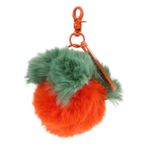 VILLFUL Hurma Charm Anahtarlık Peluş Sırt Çantası Charms Tüylü Anahtarlık Karikatür Tasarım Estetik Olarak Hoş