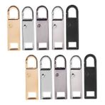 VILLFUL Metal Fermuar Sabitleyiciler 10 Parça Set 5 Giysi Saklama Çantaları İçin Onarım