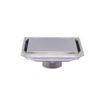 Villoren HİDRO SERAMİKLİ 15X15 ALT 50 ÇIKIŞLI YER SİFONU/ SÜZGECİ