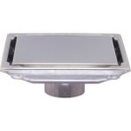 Villoren Villoren Hydro Seramikli 10X10 Alt 50 Çıkışlı Yer Sifonu/ Süzgeci - 15X15