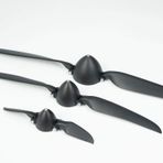 Viloga Elektrikli RC Katlanır Pervane 12×6 inç w/Spinner Boyutu D38×Y35 mm ve Motor Mili Çapı φ4.0 Uzaktan Kumandalı Uçak için Naylon Plastik Çark (12×6, Şaft φ4.0)