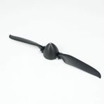 Viloga RC Katlanır Pervane 10×6 inç w/Spinner Boyutu D38×Y35 mm ve Motor Mili Çapı φ4.0 RC Uçak Drone Uzaktan Kumandalı Uçak için Naylon Plastik Çark (10×6, Şaft φ4.0)