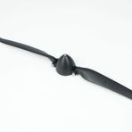 Viloga RC Katlanır Pervane 13,5×7 inç w/Spinner Boyutu D38×Y35 mm ve Motor Mili Çapı φ4,0 RC Uçak Drone Uzaktan Kumandalı Uçak için Naylon Plastik Çark (13,5×7, Şaft φ4,0)