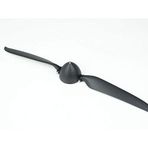 Viloga RC Katlanır Pervane 15,5×9,5 inç/Spinner Boyutu D51×H40 mm ve Motor Mili Çapı φ5,0 RC Uçak Drone Uzaktan Kumandalı Uçak için Naylon Plastik Çark (15,5×9,5, Şaft φ5,0)