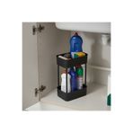 VİLORA HOME ELİTE - 2 Katlı Çok Amaçlı Pratik Mutfak Ve Banyo Organizer Düzenleyici (TEKERLEKSİZ)
