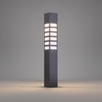 Vilorita 75 cm Alüminyum Bahçe Aydınlatması Bollard – Pleksi Difüzörlü Modern Yürüyüş Yolu Lambası, 3000K Işık Sıcaklığı, Elektrostatik Toz Boyalı Dış Mekan Aydınlatma Direği