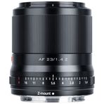 VILTROX 23mm F1.4 Z Büyük diyafram açıklığı APS-C otomatik odaklama desteği göz kontrolü Nikon Z-Mount Kamera Z5 Z6 Z6 Z50 Z50 Z6Ⅱ Z7Ⅱ Z7Ⅱ Z7Ⅱ