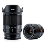 VILTROX AF 28mm F1.8 FE Tam Çerçeve Geniş Açı Lens Başbakan Otomatik Odaklama Lens Sony E Dağı Kameralar için A9 A7 II III 7R II III IV 6600 6500 6400