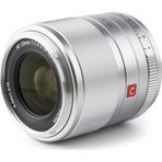 Viltrox Af 33 Mm F/1.4 Xf For Fujifilm Silver Lens