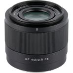 Viltrox AF 40 MM F/2.5 FE Lens (Sony E)