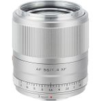 Viltrox AF 56 MM F/1.4 XF STM Fujifilm X Uyumlu Silver Lens