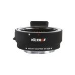Viltrox EF-EOS M Adaptör ( Canon EF - Canon EF-ES Yuvalı Gövde lensleri için )