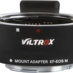 Viltrox EF-EOS M Canon EF-Canon EF-ES Yuvalı Gövde Lens Uyumlu Adaptör