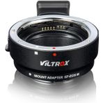 VILTROX EF-EOS M objektif bağlantısı adaptörü, otomatik odaklama dönüştürücü, EF/EF-S serisi objektifler için, Canon EOS M Mount kameralar EOS M3 M5 M6 M10 M50 M100 ile uyumlu