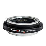 VILTROX EF-GFX Otomatik Odaklama Lens Montaj Adaptörü, Diyafram Kontrollü EXIF Aktarma EOS EF/EF-S Lens Fujifilm Fuji GFX Montaj Kamerası GFX 100 50S 50R