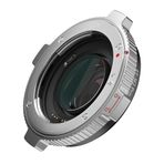 VILTROX EF-M2 Pro Lens Montaj Adaptörü Otomatik Odaklama 0,71x Düşürücü Hız Arttırıcı Güvenlik Kilidi ile Uyumlu Canon EF Montaj Lensi M4/3 Kameraya GH4 GH5 GH5S GF6 GX85 GX7 Olympus E-M5 E-M10 E-PL5