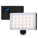 VILTROX RB08 LED Kamera Video Işığı Taşınabilir Kamera Dolu Işık Alanı CRI95 + Dijital SLR Kameralar için İki Renkli 2500K ~ 8500K 3000mAh Dahili Lityum Pil