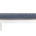 Vina 1048 Beyaz Lacivert Bench