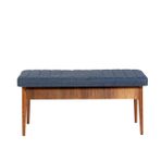 Vina 1048 Ceviz Lacivert Bench