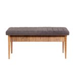 Vina Atlantik Antrasit Bench