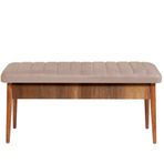 Vina Ceviz Taş Rengi Bench
