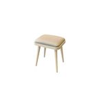 Vina Mini Tabure, Sedef Krem Krem