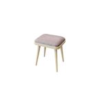 Vina Mini Tabure, Sedef Krem Soho Gri