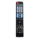 VINABTY AKB73756502 LG TV 47LA641V 42LA641V 47LA640V 55LA640V 32LA620V 42LA620V 47LA620V 50LA620V 55LA620V 60LA620V 32LA620S 440S için Uzaktan Kumanda 2LA620 S 47LA620S 42LA640S 55LA620S 47LA6208 55LA6208