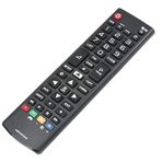VINABTY AKB74915346 Uzaktan Kumanda LG LED Televizyon için 22MT45D 29MT45D 24MT45D 28MT47V 28MT47D 23MT77V 28MT47U 28MT47D 28MT47T 28MT48D 29MT47V 29MT47D 22MT47D 2MT47D 2MT47D 2MT47D 2MT47D 2MT47D 47DC 22MT47V 24MT577VC 24MT47DC