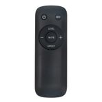 VINABTY Logitech Speaker System Z906 Z-906 S-00102 S-00103 ile uyumlu yedek uzaktan kumanda