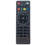 VINABTY MXQ PRO MXQ-4K M8S için uzaktan fit değiştirin (değil M8S Artı) M8N M8 M8C M9C M10 V88 T95 T95M T95N T95X X96 X96 Mini H96 H96 Pro X96 MAX X96S X96 HAVA X96H X96 92 x 92 5 MX9 TX92 Android TV