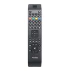 VINABTY RC4800 Yedek Uzaktan Kumanda Finlux Bush JVC Vestel Smart LCD TV LCD329083DFHD LED47127FHDCNT LED24127FHD LED24127FHDDVD LED22945FHDDVD DLED32265HDDVD sub Remote RC4900 ile uyumlu
