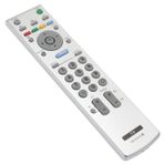 VINABTY RM-ED008 Yedek Uzaktan Kumanda Sony LCD TV Bravia KDL-40V2900 KDL-40S2510 KDL-40S2530 KDL-40T3500 KDL-40W200 KDL-46S2510 KDL-46S2530 KDL-46T350 KDL-46T350 0 KDL-4 06W2000 KDL-32S2510 KDL-32S2530