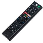 VINABTY RMF-TX310E alt RMF-TX220E Uzaktan Kumanda Sony Bravia LED LCD TV KD-43XE8396 KD-49XE8004 KD-49XE8077 KD-43XF8096 KD-49XE8088 KD-49XF75966 için Değiştirildi KD-55 XF8596 KD-65XF8596
