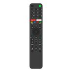 VINABTY RMF-TX500E Yedek Sesli Uzaktan Kumanda Sony 4K HD OLED TVKD-55XG8505 KD-55XG8577 KD-85XH9505 KD-75XH9505 KD-65XH9505 KD-55XH9505 KD-49XH9505 ile Uyumlu 5