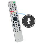 VINABTY RMF-TX600E Uzaktan Kumanda RMFTX600E Televizyon Yerine Geçer Uzaktan Kumanda Sony Bravia TV Smart TV RMF-TX600E RMF TX600E RMFTX600E KD-55XG9505 XG95 AG9 Serisi RemoteControl için