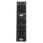 VINABTY RMT-TX100D RMT-TX102D Yedek Uzaktan Kumanda Sony Bravia Smart TV için Netflix Tuşlu
