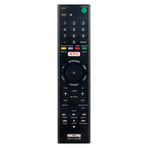 VINABTY RMT-TX100U Yedek Uzaktan Kumanda Sony TV için Tüm Sony LCD LED HDTV Smart Bravia TV Netflix Düğmeleri