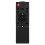 VINABTY TH-WL709H-RC Yedek Uzaktan Kumanda JVC Hoparlör 2.1 Ses Çubuğu Soundbar Ev Ses Sistemi ile Uyumlu