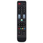 VINABTY Yeni BN59-01198X Samsung TV UN32J5500AF UN32J6300AF UN40J5500AF UN40J6300AF UN40JU6500F UN40JU650DF UN48J5500AF UN48J6300AF için uzaktan fit değiştirin JU650 0F UN50J5500AF UN50J6300AF UN50JS7000F