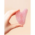 Vinacocha Pembe Gua Sha ( Pembe Kuvars ) Gua Sha Evet Sıkılaştırıcı