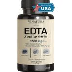 Vinatura Edta Zeolite %98 1500 mg x 90 Kapsül Usa Menşei