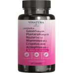 Vınatura Lactobacillus Rhamnosus, Reuteri, Gasseri, Plantarum, Crispatus, Acidophilus Probiotics - 38 Billion Cfu Women Probiotic 30 Capsul - Aromasız