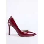 Vince Camuto Bordo Kadın Deri Stiletto HALIMA